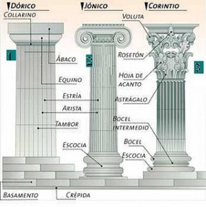 columnas griegas